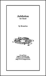 Jubilation for Band Concert Band sheet music cover